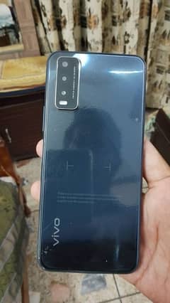 vivo y20s side fingerprint (8/256) gb home used phone