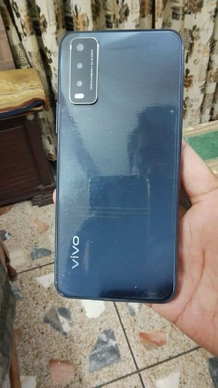 vivo y20s side fingerprint (8/256) gb home used phone 1