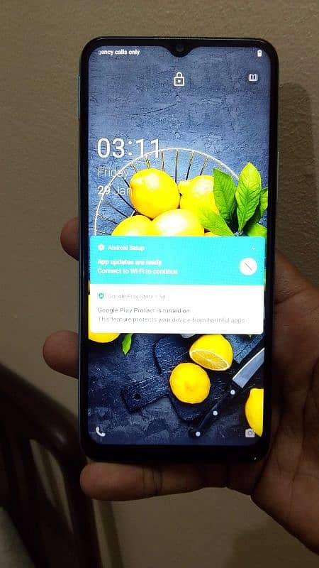 vivo y20s side fingerprint (8/256) gb home used phone 3