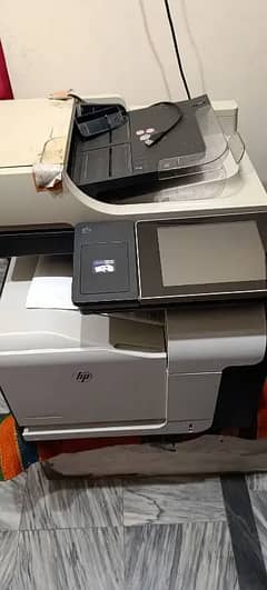 HP laserjet 500 color MFP m575 printer