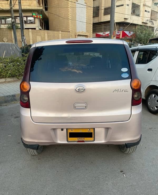 Daihatsu Mira 2010 reg 2014 1