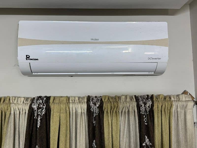 Haier Marvel Inverter, Split Type Room Air Conditioner 0