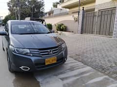 Honda City Aspire 2012