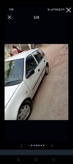 Suzuki Cultus VXR 2014