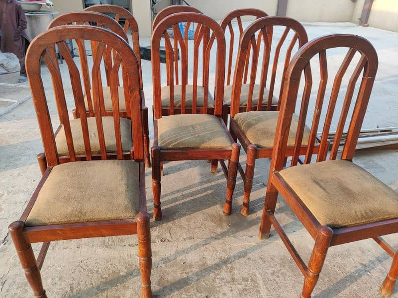 Wooden Dining Chairs for Sale 1