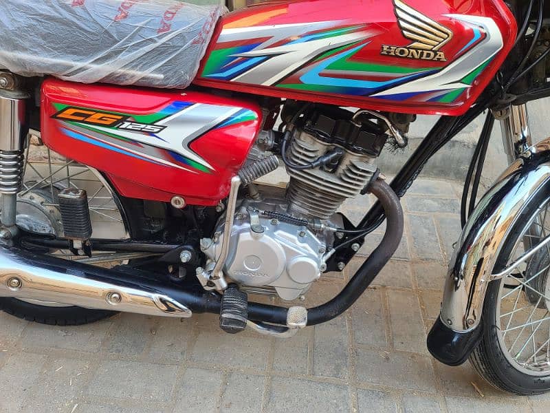 Honda 125 New full original condition 1