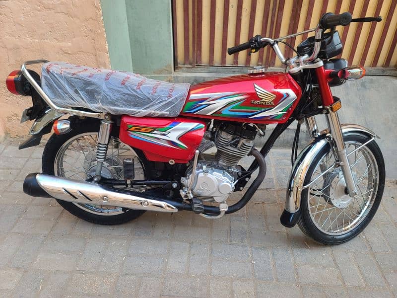 Honda 125 New full original condition 3