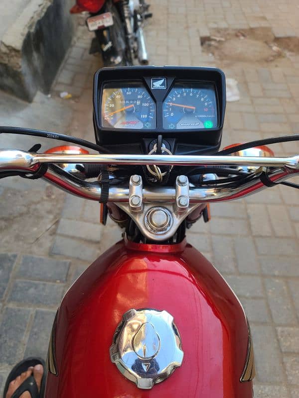 Honda 125 New full original condition 4