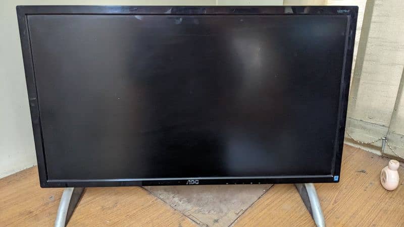 4k 28 Inch AOC Gaming LED Monitor HDMI 0