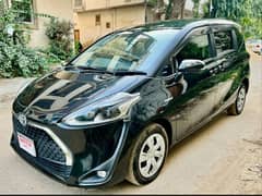 TOYOTA SIENTA (G) PAKGE MODEL 2019 IMPORT 2025 ORIGNAL