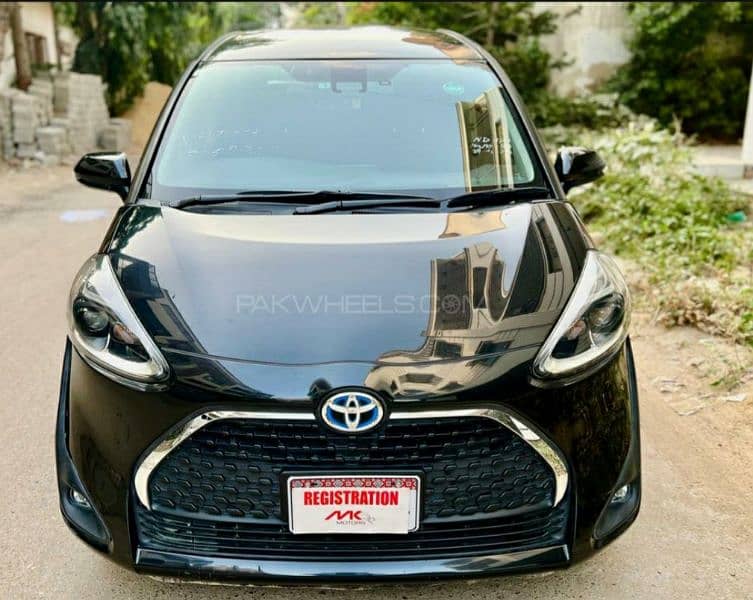 TOYOTA SIENTA (G) PAKGE MODEL 2019 IMPORT 2025 ORIGNAL 1