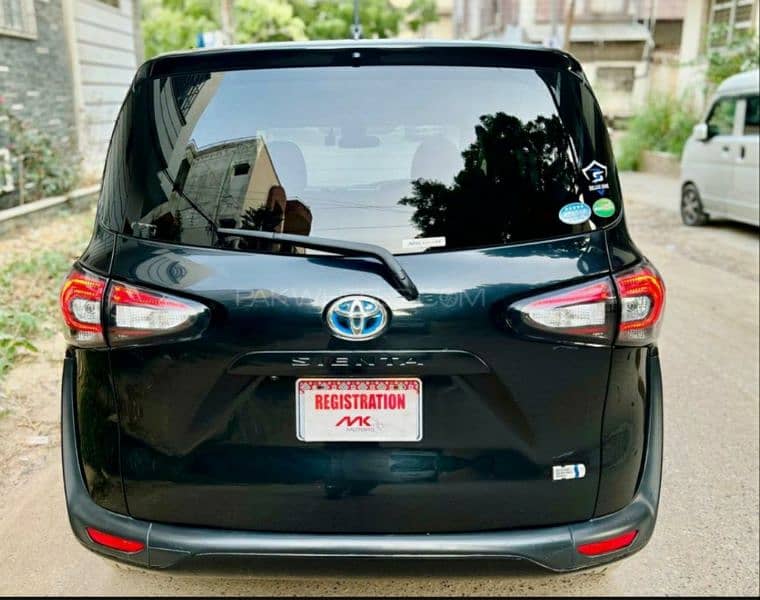 TOYOTA SIENTA (G) PAKGE MODEL 2019 IMPORT 2025 ORIGNAL 2