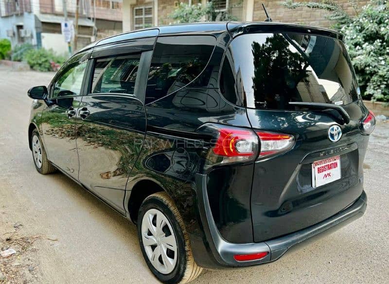 TOYOTA SIENTA (G) PAKGE MODEL 2019 IMPORT 2025 ORIGNAL 3