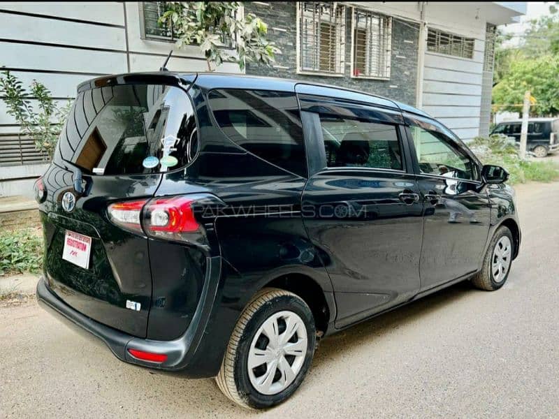 TOYOTA SIENTA (G) PAKGE MODEL 2019 IMPORT 2025 ORIGNAL 4