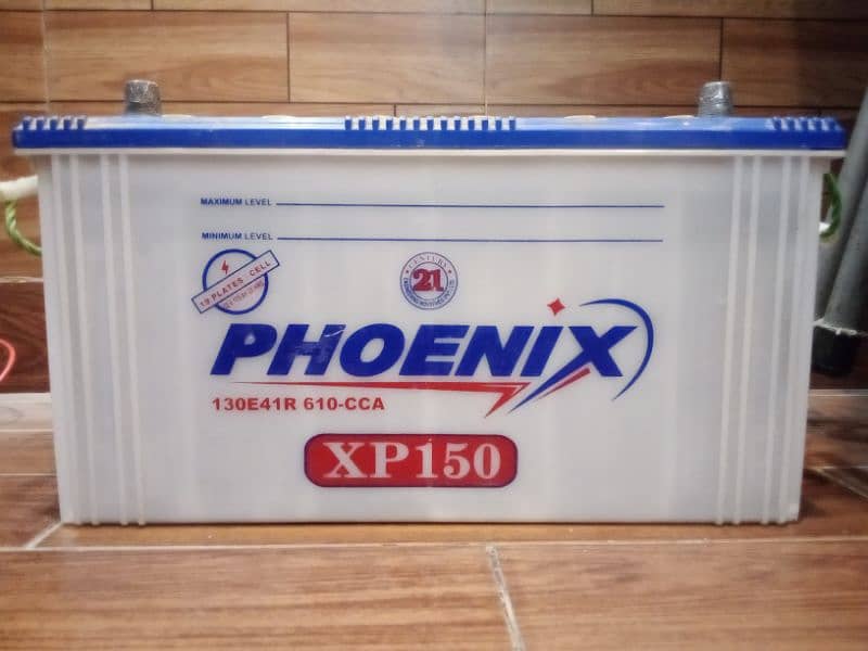 19 plates 115Ah / phoenix XP150 0