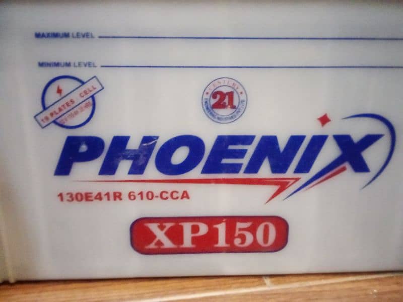 19 plates 115Ah / phoenix XP150 3