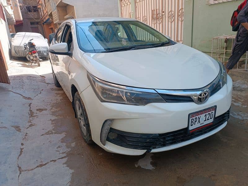 Toyota Corolla XLI 2019 1