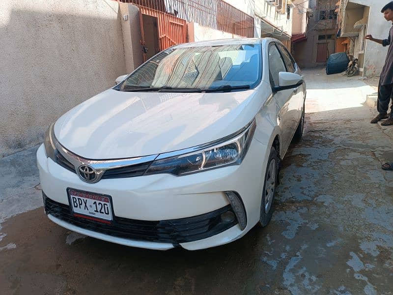 Toyota Corolla XLI 2019 2