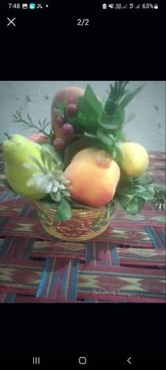 artificial fruits