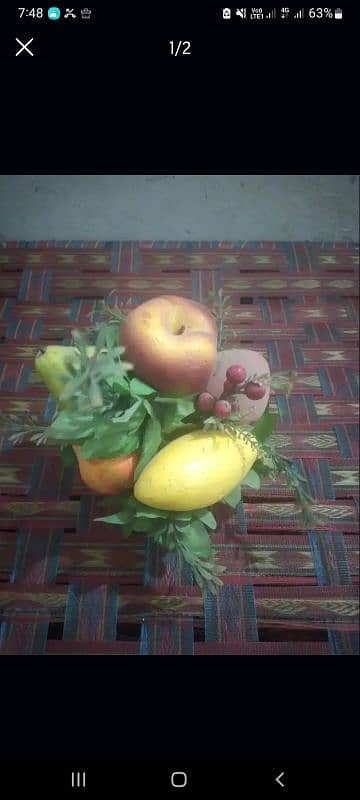 artificial fruits 1