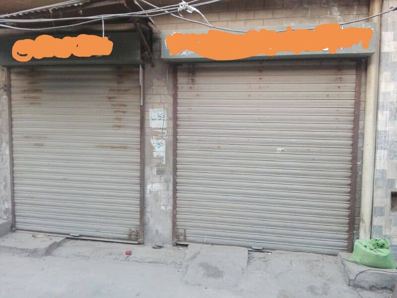 Shutters for shop 0