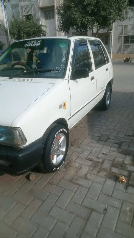 Suzuki Mehran VX 2005 2