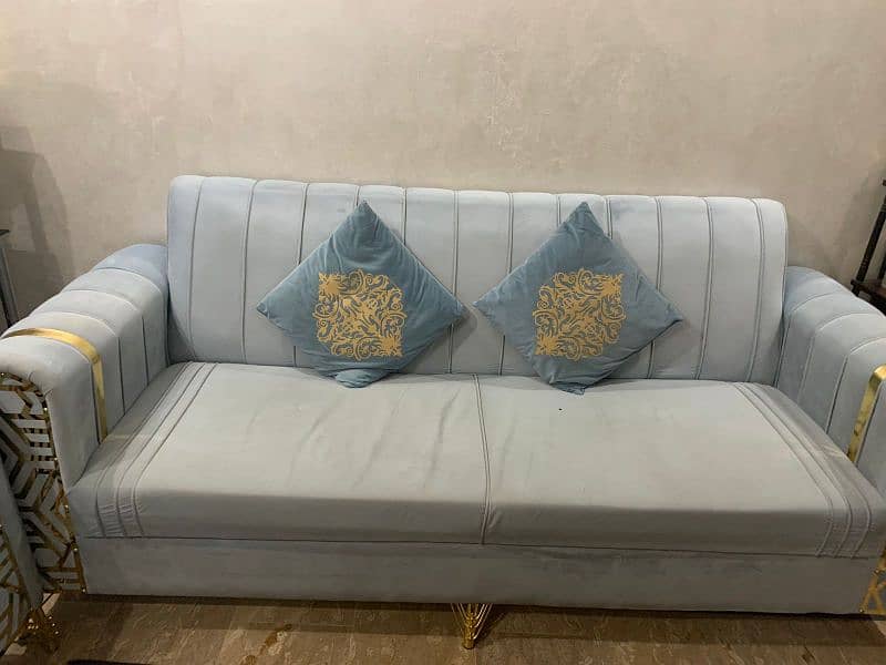 7 seater sofa set with covers 4