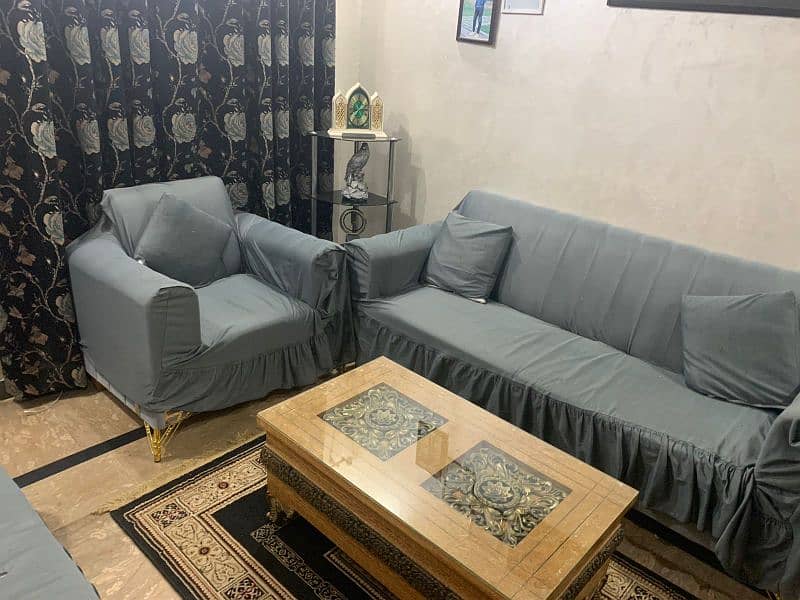 7 seater sofa set with covers 7