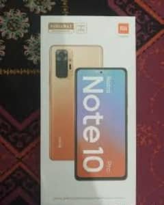 Xiaomi Redmi note 10 pro with box 8gb 128gb