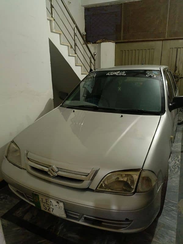 Suzuki Cultus VX 2007 1