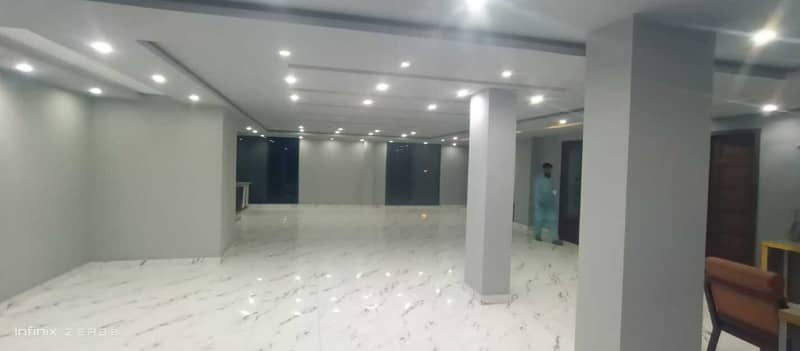 8 Marla Luxury Hall Available For Rent in Nishter Block Bahria Town Lahore 4