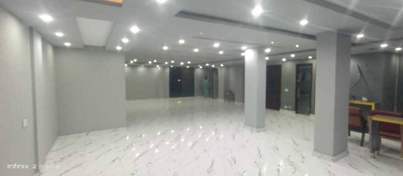 8 Marla Luxury Hall Available For Rent in Nishter Block Bahria Town Lahore 6