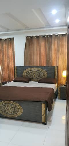 Luxury 1 Bed Fully Furnished Flat Available For Rent in AA Block Bahria Town Lahore