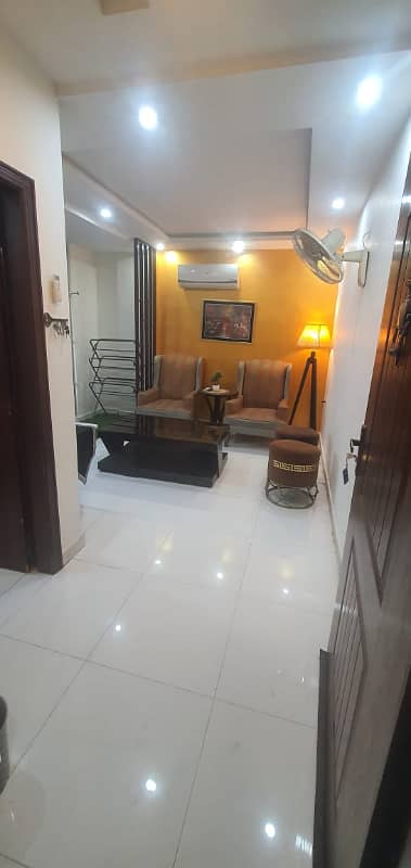 Luxury 1 Bed Fully Furnished Flat Available For Rent in AA Block Bahria Town Lahore 1