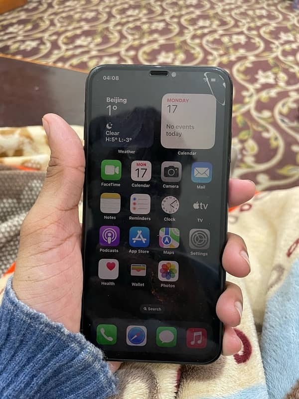 I phone xs max factory unlock 0