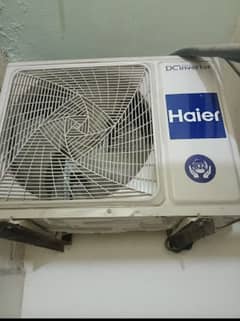 HAIER 1 TON INVERTER AC