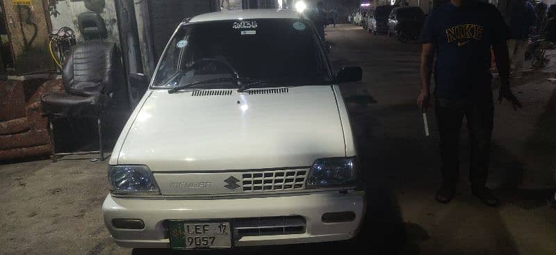 Suzuki Mehran VXR 2017 0