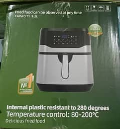 philips air fryer model No: HD9740