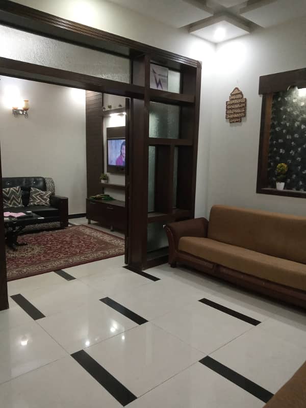 5 Marla Ultra Luxury Furnished Lower Portion Available For Rent in Jinnah Block Bahria Town Lahore 1