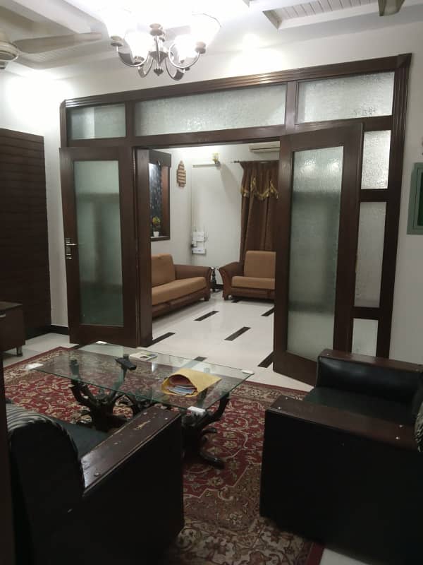 5 Marla Ultra Luxury Furnished Lower Portion Available For Rent in Jinnah Block Bahria Town Lahore 3