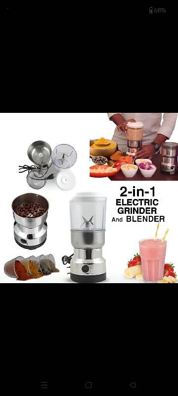 juicer & blender 1