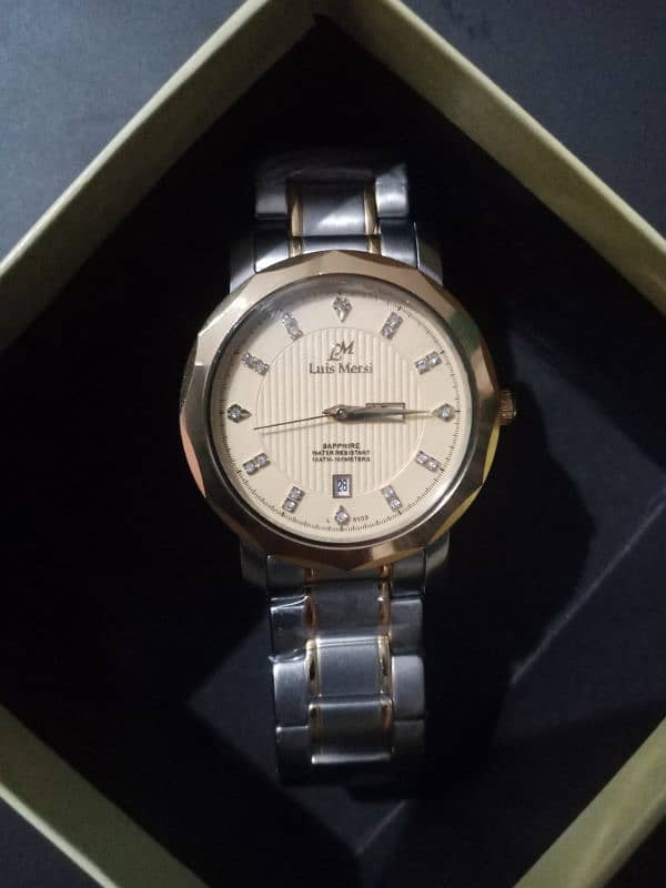 "Luis Mersi Luxury Watch – Exclusive Online Sale!" 10