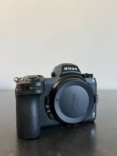 Nikon z6ii with 24-70 4