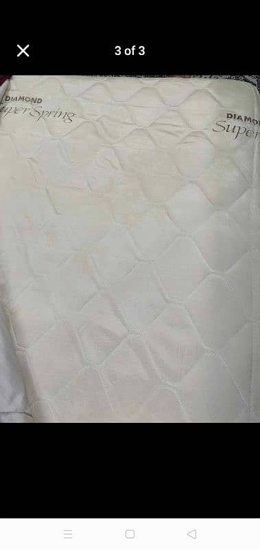 diamond super spring mattress 0