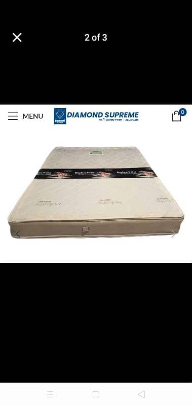 diamond super spring mattress 1