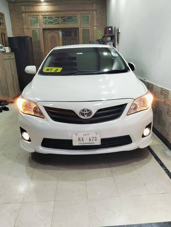 Toyota Corolla XLI 2011 0