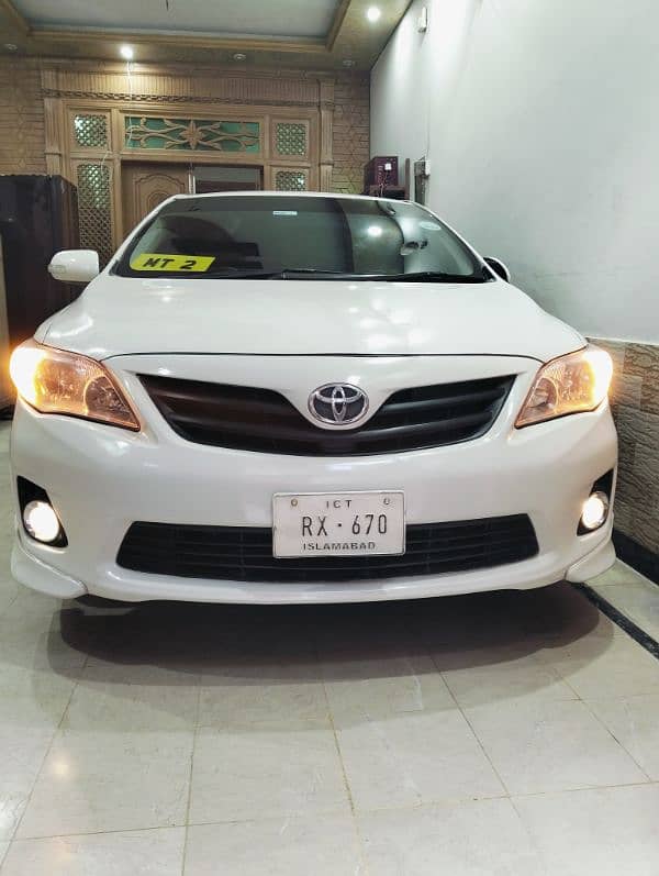 Toyota Corolla XLI 2011 1