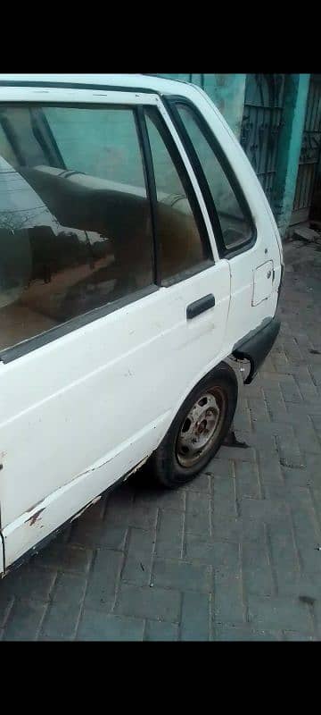 Suzuki Mehran VX 2005 5