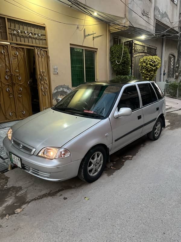 Suzuki Cultus VXLi 2007 3