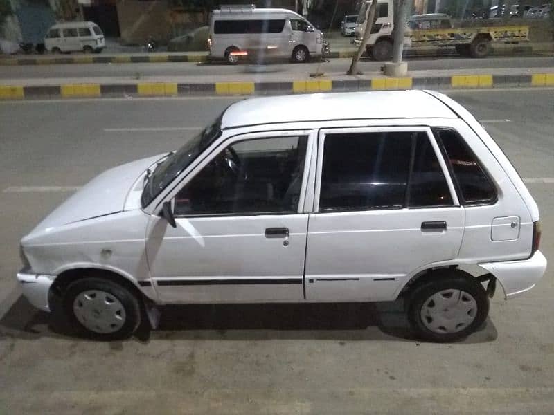 Suzuki Mehran VX 1992 1